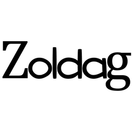 ZOLDAG