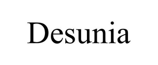 DESUNIA