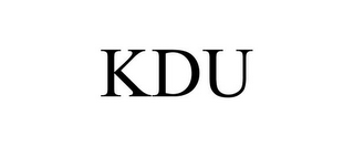 KDU