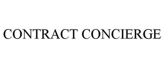 CONTRACT CONCIERGE