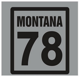 MONTANA 78