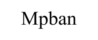 MPBAN