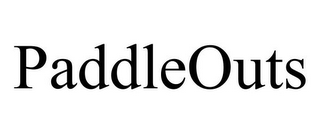 PADDLEOUTS