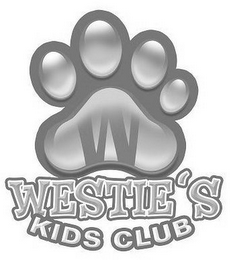 W WESTIE'S KIDS CLUB