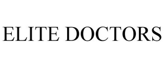 ELITE DOCTORS