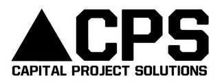 CPS CAPITAL PROJECT SOLUTIONS