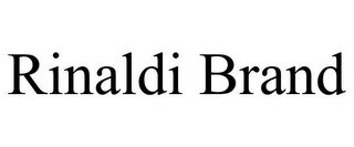 RINALDI BRAND