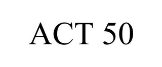 ACT 50