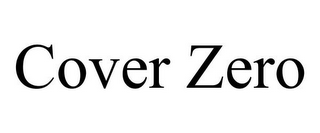 COVER ZERO