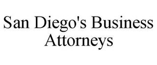 SAN DIEGO'S BUSINESS ATTORNEYS