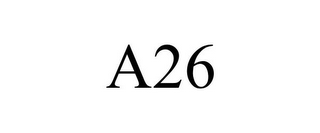 A26