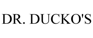 DR. DUCKO'S