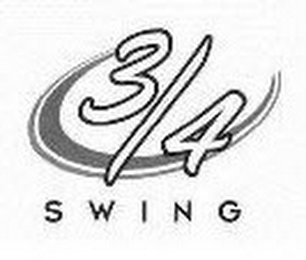3/4 SWING