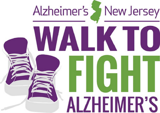 ALZHEIMER'S NEW JERSEY WALK TO FIGHT ALZHEIMER'S