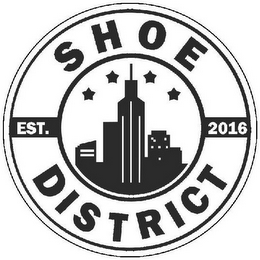 SHOE DISTRICT EST. 2016