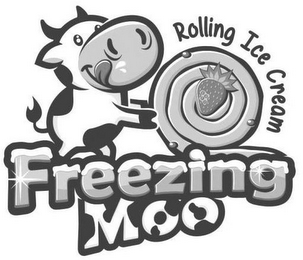 ROLLING ICE CREAM FREEZING MOO