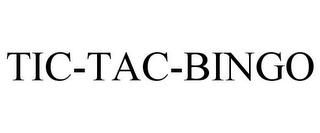 TIC-TAC-BINGO