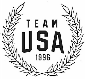 TEAM USA 1896