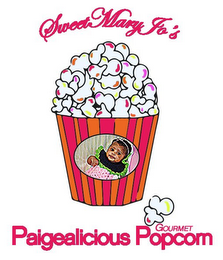 SWEET MARY JO'S PAIGEALICIOUS GOURMET POPCORN