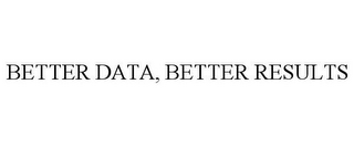 BETTER DATA, BETTER RESULTS