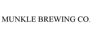 MUNKLE BREWING CO.