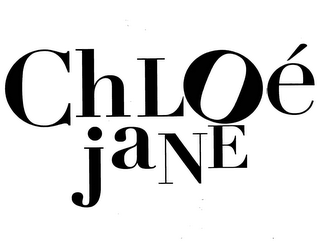 CHLOÉ JANE