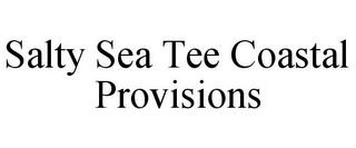 SALTY SEA TEE COASTAL PROVISIONS