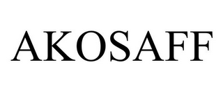 AKOSAFF