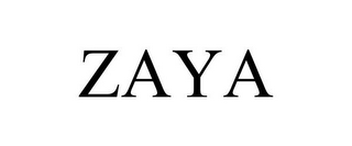 ZAYA