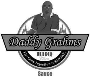 DADDY GRAHMS BBQ WHEN THE ONLY INJECTION IS SMOKE. SAUCE