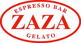 ZAZA ESPRESSO BAR GELATO