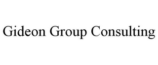 GIDEON GROUP CONSULTING