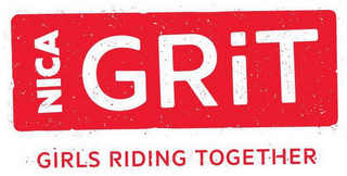 NICA GRIT GIRLS RIDING TOGETHER