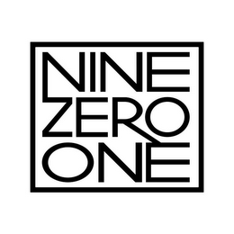 NINE ZERO ONE