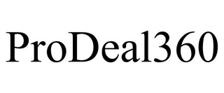 PRODEAL360