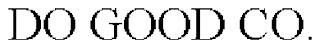 DO GOOD CO.