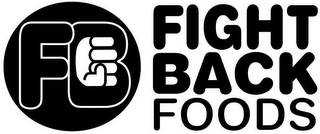 FB FIGHT BACK FOODS