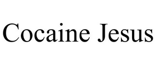 COCAINE JESUS