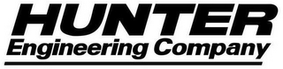 HUNTER ENGINEERING COMPANY