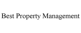 BEST PROPERTY MANAGEMENT