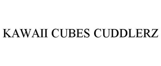 KAWAII CUBES CUDDLERZ