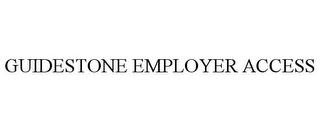 GUIDESTONE EMPLOYER ACCESS