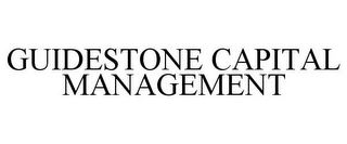 GUIDESTONE CAPITAL MANAGEMENT