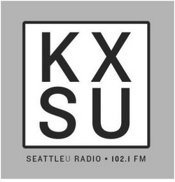 KX SU SEATTLEU RADIO 102.1 FM