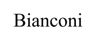 BIANCONI