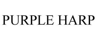 PURPLE HARP