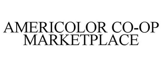 AMERICOLOR CO-OP MARKETPLACE