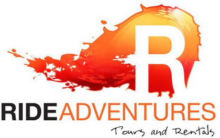 R RIDEADVENTURES TOURS AND RENTALS