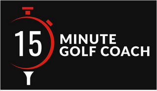 15 MINUTE GOLF COACH