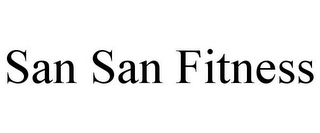 SAN SAN FITNESS